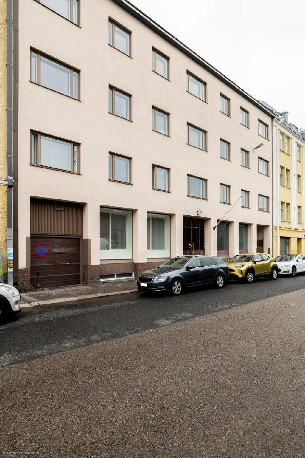 Huoneisto Stylish And Renovated In Punavuori Helsinki