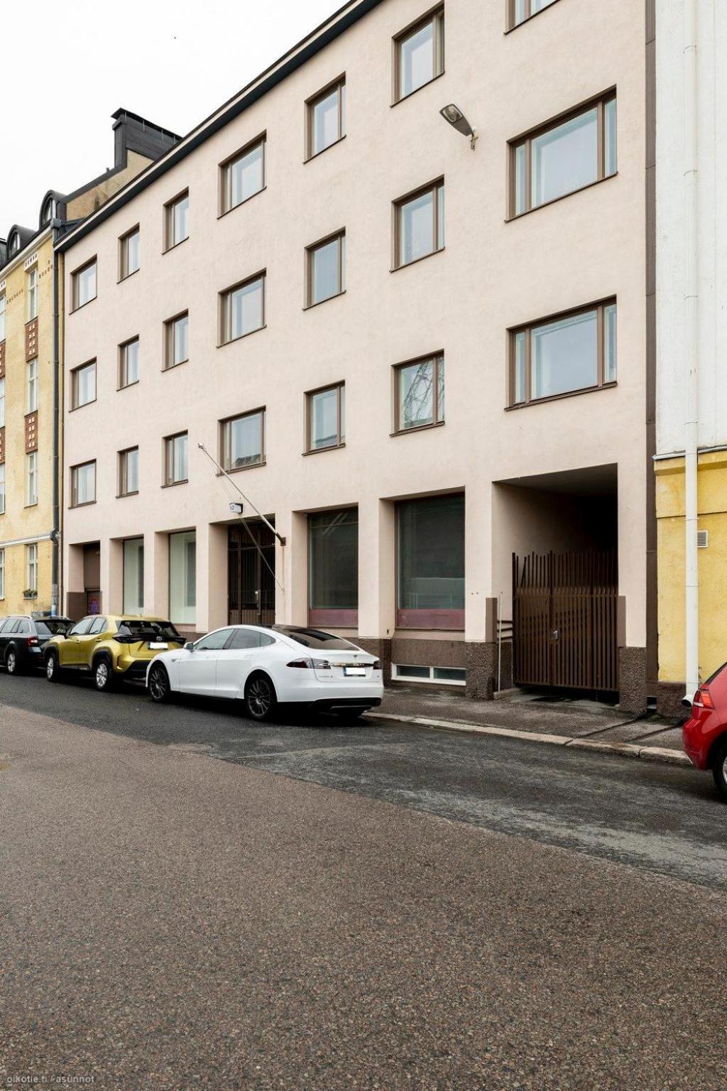 Stylish And Renovated In Punavuori Huoneisto