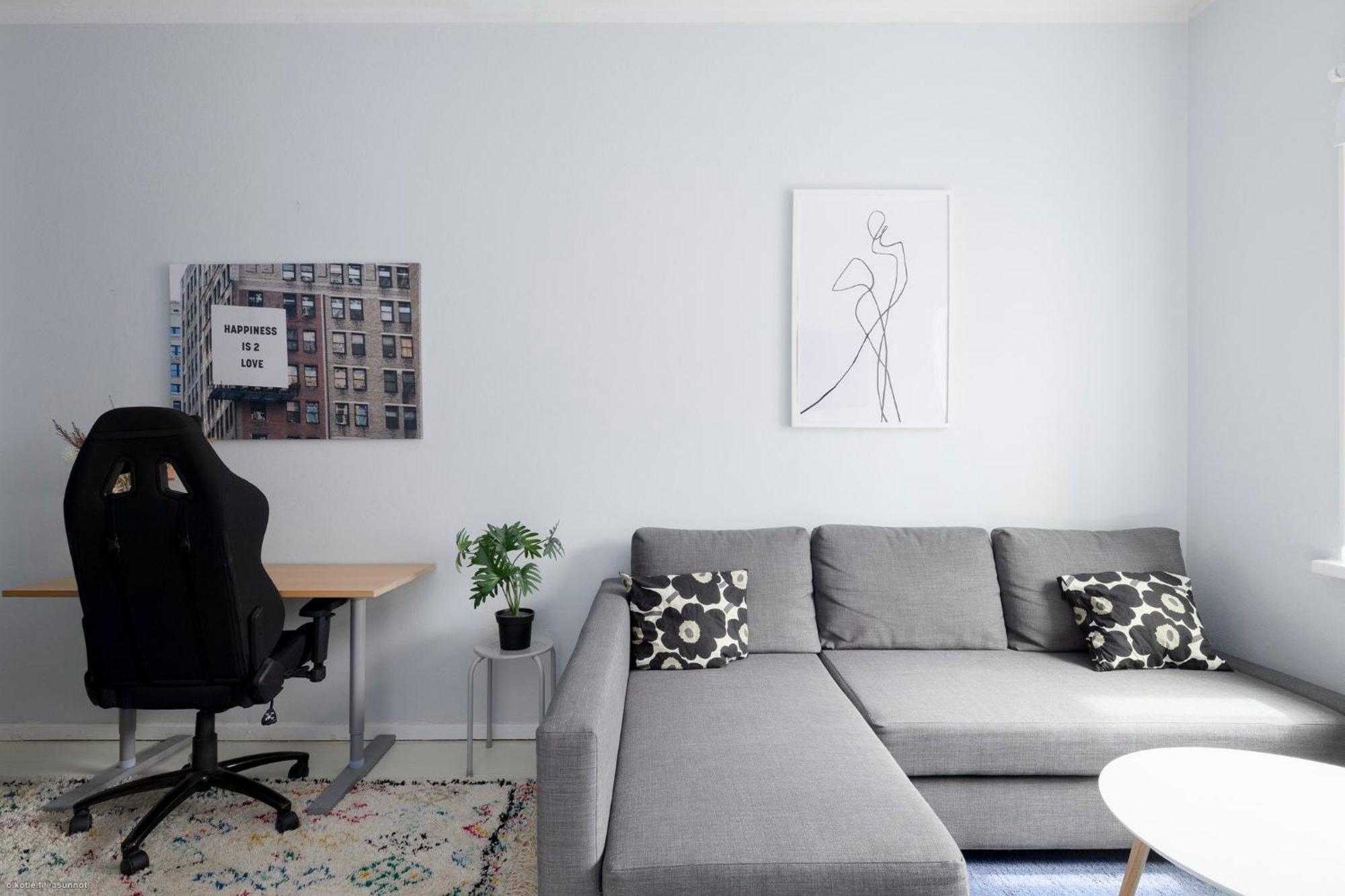 Stylish And Renovated In Punavuori