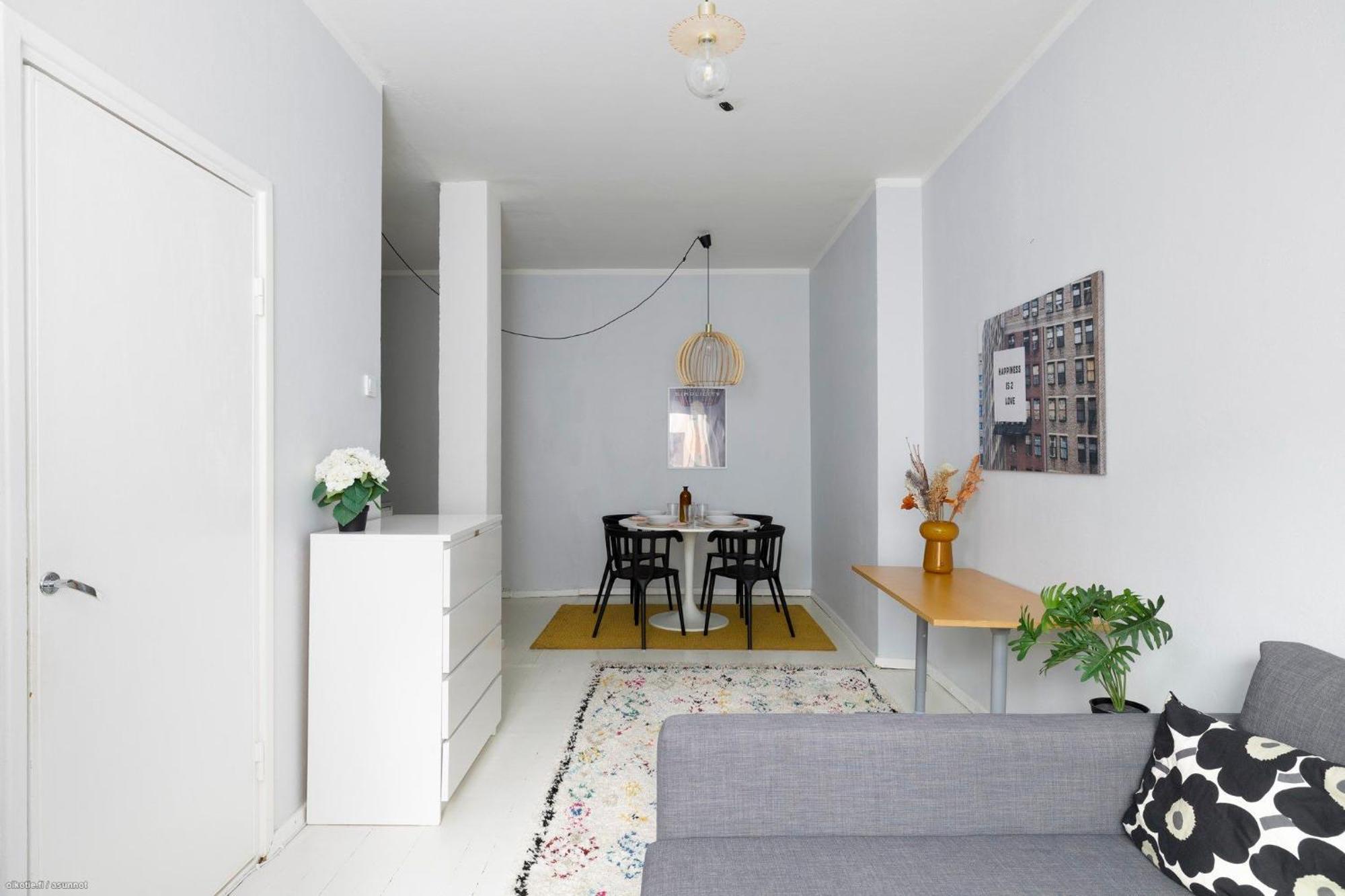 Stylish And Renovated In Punavuori Huoneisto Helsinki