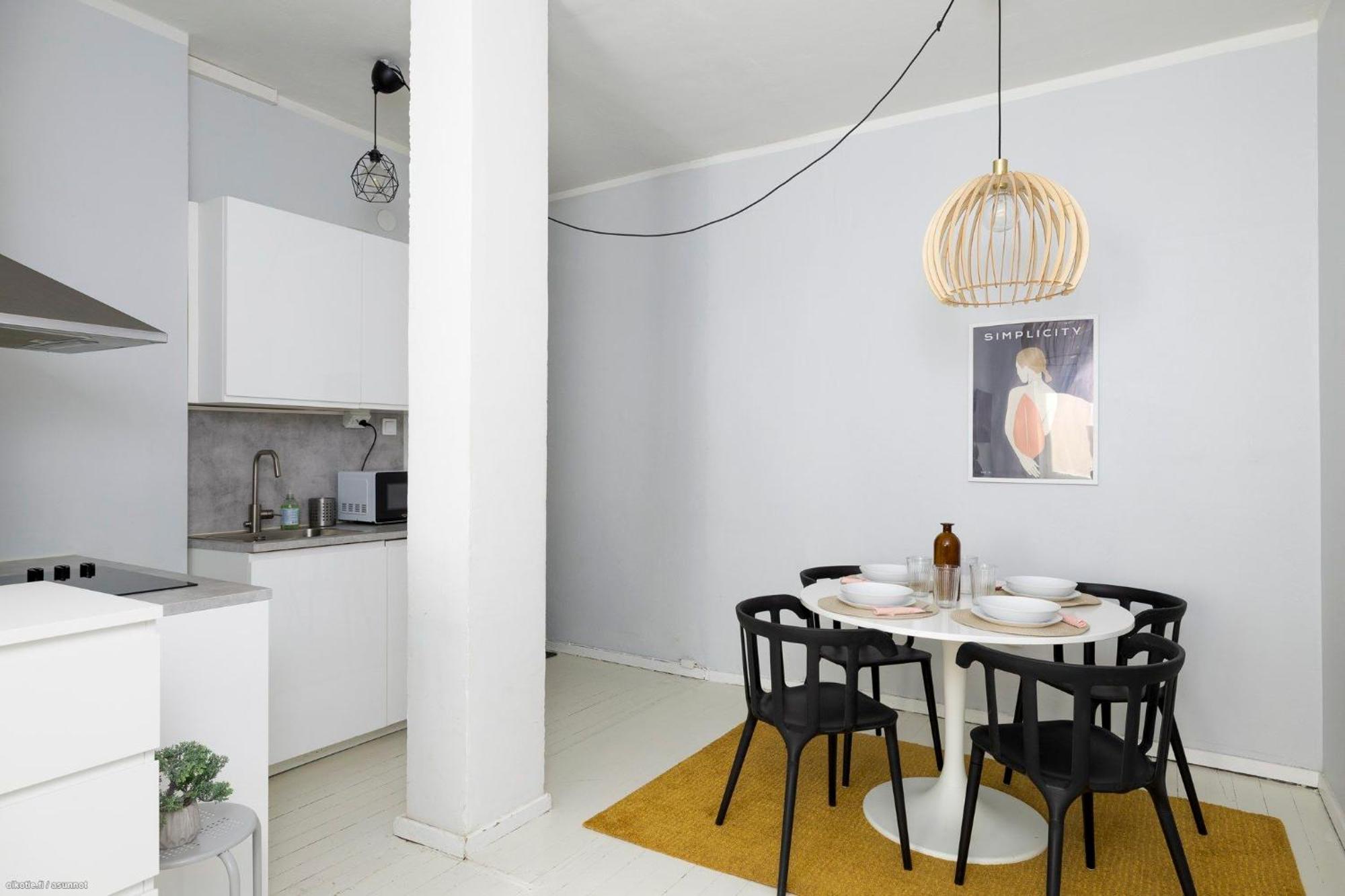 Huoneisto Stylish And Renovated In Punavuori *